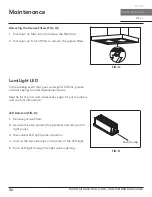 Preview for 26 page of Zephyr Roma Groove ZRG-E30BS Use, Care And Installation Manual