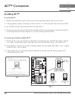 Preview for 28 page of Zephyr Roma Groove ZRG-E30BS Use, Care And Installation Manual