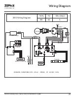 Preview for 29 page of Zephyr Roma Groove ZRG-E30BS Use, Care And Installation Manual