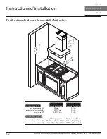 Preview for 44 page of Zephyr Roma Groove ZRG-E30BS Use, Care And Installation Manual