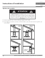 Preview for 46 page of Zephyr Roma Groove ZRG-E30BS Use, Care And Installation Manual