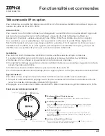 Preview for 57 page of Zephyr Roma Groove ZRG-E30BS Use, Care And Installation Manual