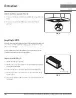 Preview for 60 page of Zephyr Roma Groove ZRG-E30BS Use, Care And Installation Manual