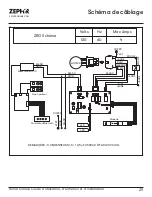 Preview for 63 page of Zephyr Roma Groove ZRG-E30BS Use, Care And Installation Manual