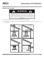 Предварительный просмотр 50 страницы Zephyr Roma Groove Use, Care And Installation Manual