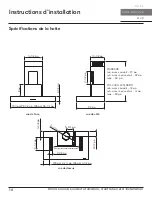 Предварительный просмотр 51 страницы Zephyr Roma Groove Use, Care And Installation Manual