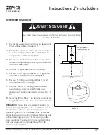 Предварительный просмотр 52 страницы Zephyr Roma Groove Use, Care And Installation Manual