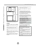 Предварительный просмотр 8 страницы Zephyr Roma Island ZRM-E42AS Use, Care And Installation Manual