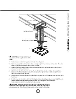 Предварительный просмотр 11 страницы Zephyr Roma Island ZRM-E42AS Use, Care And Installation Manual