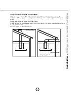 Предварительный просмотр 30 страницы Zephyr Roma Pro Wall ZRP-E36AS Use, Care And Installation Manual