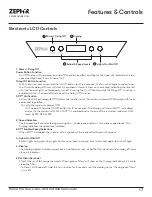 Preview for 17 page of Zephyr Roma Pro ZRP-E36BS Use, Care And Installation Manual