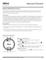 Preview for 19 page of Zephyr Roma Pro ZRP-E36BS Use, Care And Installation Manual