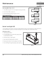 Preview for 22 page of Zephyr Roma Pro ZRP-E36BS Use, Care And Installation Manual