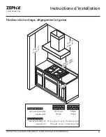 Preview for 39 page of Zephyr Roma Pro ZRP-E36BS Use, Care And Installation Manual