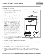 Preview for 44 page of Zephyr Roma Pro ZRP-E36BS Use, Care And Installation Manual