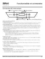 Preview for 47 page of Zephyr Roma Pro ZRP-E36BS Use, Care And Installation Manual