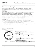 Preview for 49 page of Zephyr Roma Pro ZRP-E36BS Use, Care And Installation Manual