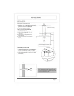 Preview for 8 page of Zephyr Roma ZRO-E36AS Use Use, Care And Installation Manual