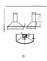 Предварительный просмотр 10 страницы Zephyr Savona Wall ZSA-E30BS Use, Care And Installation Manual