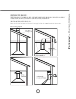 Предварительный просмотр 9 страницы Zephyr Savona Wall ZSAM90DB Use, Care And Installation Manual