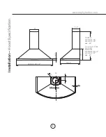 Предварительный просмотр 10 страницы Zephyr Savona Wall ZSAM90DB Use, Care And Installation Manual