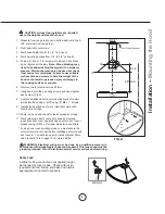 Предварительный просмотр 11 страницы Zephyr Savona Wall ZSAM90DB Use, Care And Installation Manual