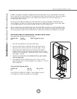 Предварительный просмотр 12 страницы Zephyr Savona Wall ZSAM90DB Use, Care And Installation Manual