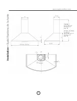 Предварительный просмотр 32 страницы Zephyr Savona Wall ZSAM90DB Use, Care And Installation Manual