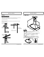 Предварительный просмотр 4 страницы Zephyr SAVONA ZSA-M90AS Use, Care And Installation Manual