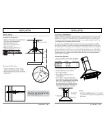 Предварительный просмотр 5 страницы Zephyr SAVONA ZSA-M90AS Use, Care And Installation Manual