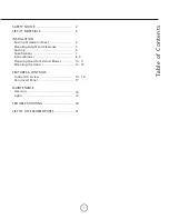 Preview for 3 page of Zephyr Shade CSH -E36SX Use, Care And Installation Manual