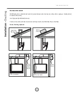 Предварительный просмотр 8 страницы Zephyr Shade CSH -E42SX Use, Care And Installation Manual