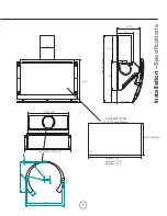 Предварительный просмотр 9 страницы Zephyr Shade CSH -E42SX Use, Care And Installation Manual