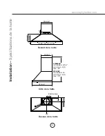 Preview for 30 page of Zephyr Siena Pro ZSP-E36BS Use, Care And Installation Manual