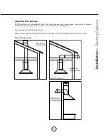 Предварительный просмотр 9 страницы Zephyr Siena ZSI-E30AS-ES Use, Care And Installation Manual