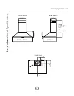 Предварительный просмотр 10 страницы Zephyr Siena ZSI-E30AS-ES Use, Care And Installation Manual