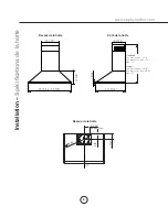 Предварительный просмотр 28 страницы Zephyr Siena ZSI-E30AS-ES Use, Care And Installation Manual