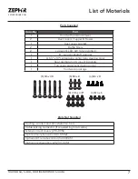 Preview for 7 page of Zephyr Siena ZSI-E30CS Installation Manual