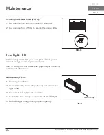 Preview for 24 page of Zephyr Siena ZSI-E30CS Installation Manual