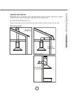 Предварительный просмотр 9 страницы Zephyr Siena ZSI-E36AS Use, Care And Installation Manual