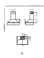 Предварительный просмотр 10 страницы Zephyr Siena ZSI-E36AS Use, Care And Installation Manual