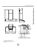 Предварительный просмотр 7 страницы Zephyr Slope ESL-M90AS Use, Care And Installation Manual