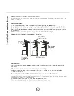 Предварительный просмотр 8 страницы Zephyr Slope ESL-M90AS Use, Care And Installation Manual