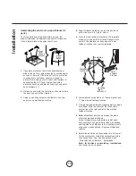 Предварительный просмотр 10 страницы Zephyr Slope ESL-M90AS Use, Care And Installation Manual