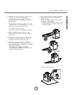 Предварительный просмотр 11 страницы Zephyr Slope ESL-M90AS Use, Care And Installation Manual