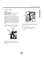 Предварительный просмотр 13 страницы Zephyr Slope ESL-M90AS Use, Care And Installation Manual