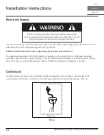 Preview for 12 page of Zephyr Spruce AK9834BS Use, Care And Installation Manual