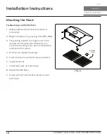 Предварительный просмотр 18 страницы Zephyr Tempest I Use, Care And Installation Manual