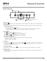 Предварительный просмотр 25 страницы Zephyr Tempest I Use, Care And Installation Manual