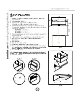 Предварительный просмотр 12 страницы Zephyr Tempest II AK7500ASX User, Care, And Installation Manual